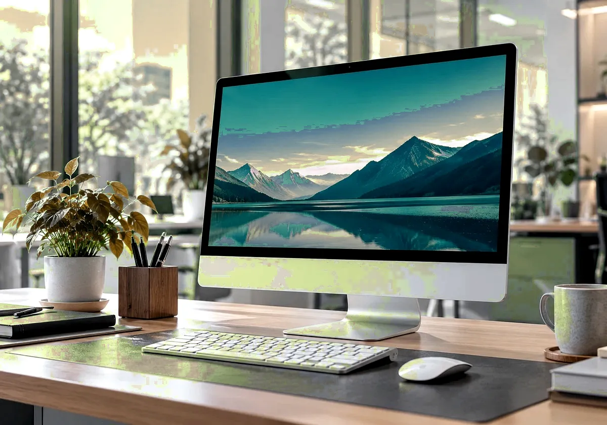 คอมพิวเตอร์ All-in-One สำหรับบริการตรวจเช็กและซ่อม