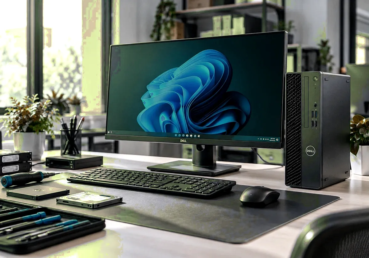 คอมพิวเตอร์ตั้งโต๊ะสำหรับบริการซ่อม PC ในอยุธยา